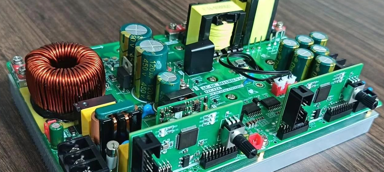用于電動(dòng)車(chē)和服務(wù)器的全數(shù)字控制AC-DC電源評(píng)估板（雙芯片分別獨(dú)立控制PFC+LLC）