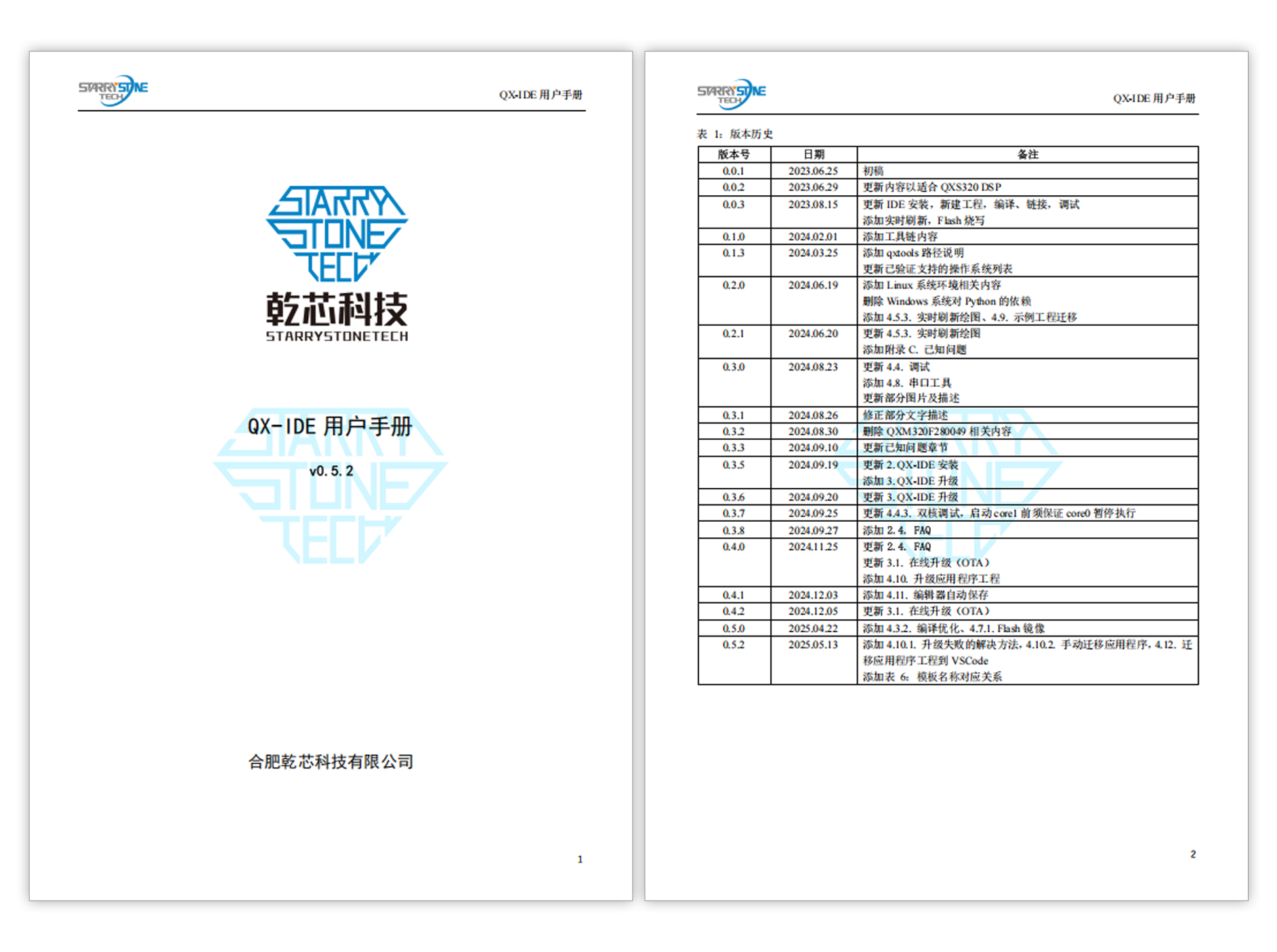 QX-IDE用戶手冊(cè)