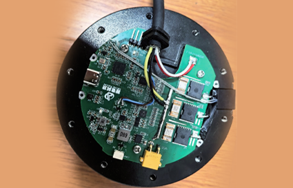一體化機器人關(guān)節(jié)電機模組方案